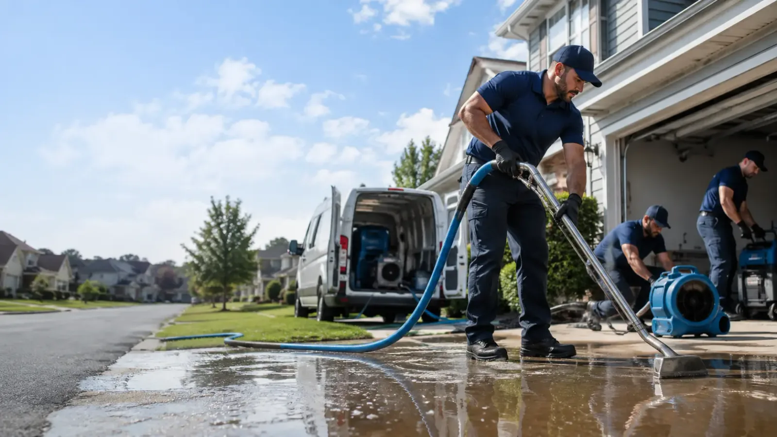 Flood Damage Restoration in Taylor, MI